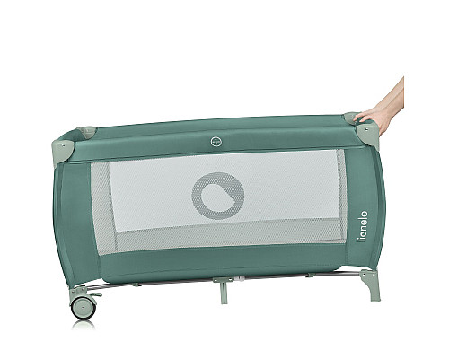 Манеж Lionelo STEFI PLUS GREEN OLIVE