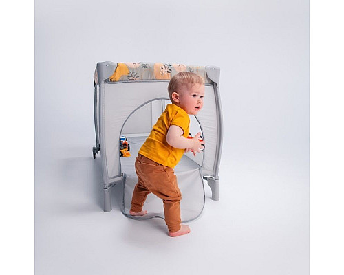 Манеж Lionelo STEFI PLUS GREEN OLIVE