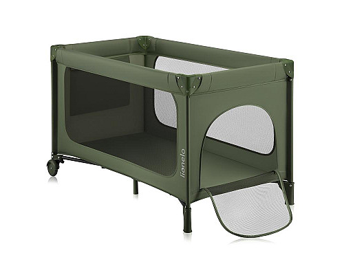 Манеж-ліжко Lionelo JASMIN EASY FOLD GREEN OLIVE Манеж-ліжко Lionelo JASMIN EASY FOLD GREEN OLIVE