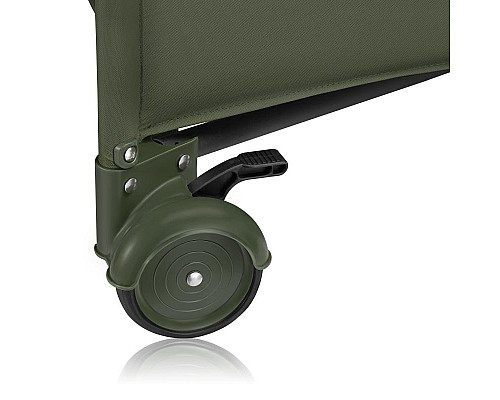 Манеж-ліжко Lionelo JASMIN EASY FOLD GREEN OLIVE Манеж-ліжко Lionelo JASMIN EASY FOLD GREEN OLIVE