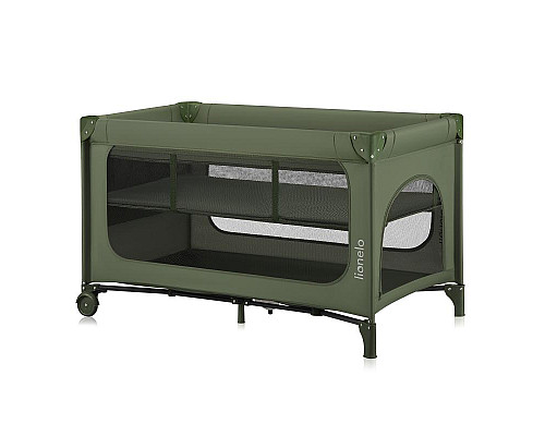 Манеж-ліжко Lionelo JASMIN EASY FOLD GREEN OLIVE Манеж-ліжко Lionelo JASMIN EASY FOLD GREEN OLIVE