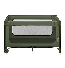 Манеж-ліжко Lionelo JASMIN EASY FOLD GREEN OLIVE