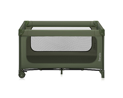 Манеж-ліжко Lionelo JASMIN EASY FOLD GREEN OLIVE Манеж-ліжко Lionelo JASMIN EASY FOLD GREEN OLIVE