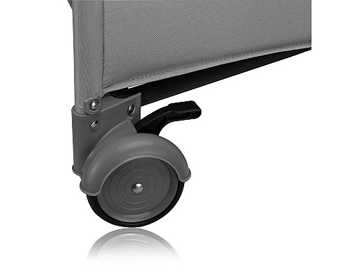 Манеж-ліжко Lionelo JASMIN EASY FOLD GREY STONE Манеж-ліжко Lionelo JASMIN EASY FOLD GREY STONE