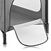 Манеж-ліжко Lionelo JASMIN EASY FOLD GREY STONE