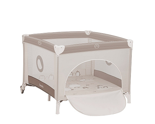 Манеж Lionelo BONNIE - бежевий