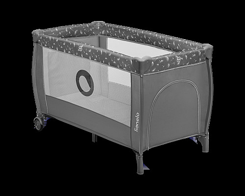 Манеж Lionelo STEFI PLUS GREY WHITE Манеж Lionelo STEFI PLUS GREY WHITE