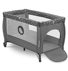 Манеж Lionelo STEFI PLUS GREY WHITE