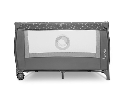 Манеж Lionelo STEFI PLUS GREY WHITE Манеж Lionelo STEFI PLUS GREY WHITE