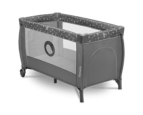 Манеж Lionelo STEFI PLUS GREY WHITE Манеж Lionelo STEFI PLUS GREY WHITE