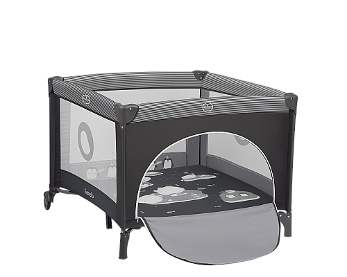 Манеж Lionelo BONNIE GREY SCANDI Манеж Lionelo BONNIE GREY SCANDI