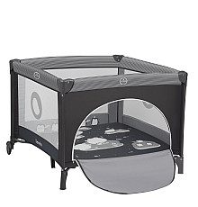 Манеж Lionelo BONNIE GREY SCANDI
