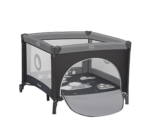 Манеж Lionelo BONNIE GREY SCANDI Манеж Lionelo BONNIE GREY SCANDI