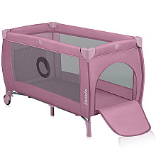 Манеж Lionelo STEFI PLUS PINK MAGNOLIA