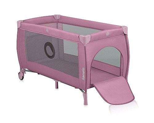 Манеж Lionelo STEFI PLUS PINK MAGNOLIA Манеж Lionelo STEFI PLUS PINK MAGNOLIA