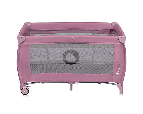 Манеж Lionelo STEFI PLUS PINK MAGNOLIA Манеж Lionelo STEFI PLUS PINK MAGNOLIA