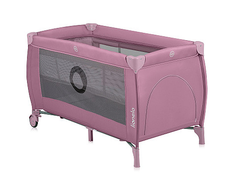 Манеж Lionelo STEFI PLUS PINK MAGNOLIA Манеж Lionelo STEFI PLUS PINK MAGNOLIA