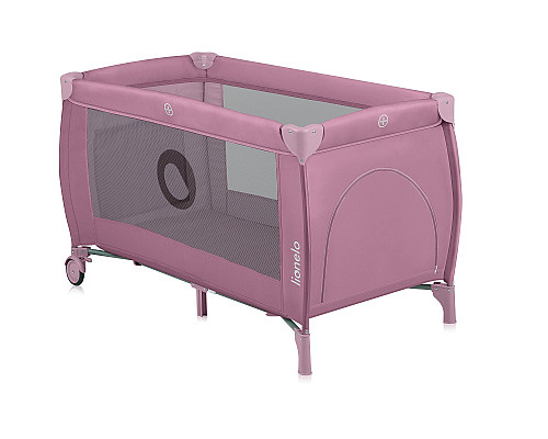 Манеж Lionelo STEFI PLUS PINK MAGNOLIA Манеж Lionelo STEFI PLUS PINK MAGNOLIA
