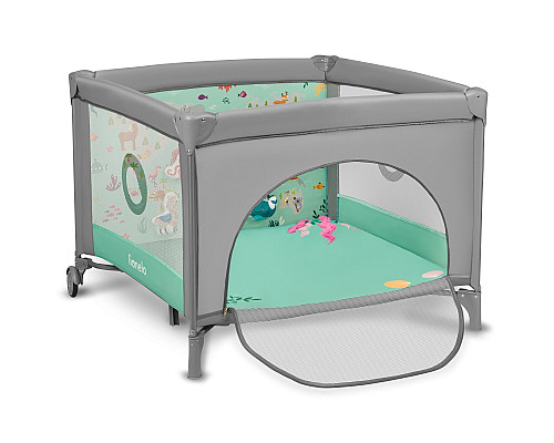 Манеж Lionelo MILLE GREY GREEN Манеж Lionelo MILLE GREY GREEN