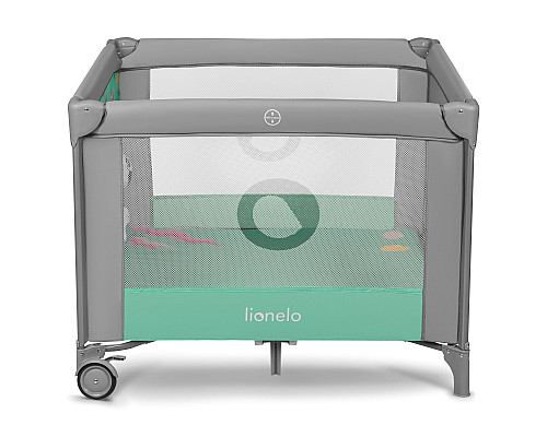 Манеж Lionelo MILLE GREY GREEN Манеж Lionelo MILLE GREY GREEN