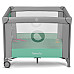 Манеж Lionelo MILLE GREY GREEN