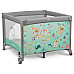 Манеж Lionelo MILLE GREY GREEN