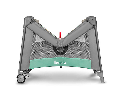 Манеж Lionelo MILLE GREY GREEN Манеж Lionelo MILLE GREY GREEN