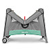 Манеж Lionelo MILLE GREY GREEN