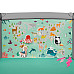 Манеж Lionelo MILLE GREY GREEN