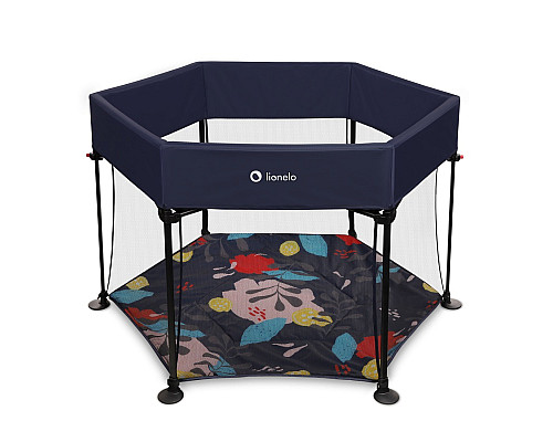 Манеж Lionelo ROEL BLUE NAVY Манеж Lionelo ROEL BLUE NAVY