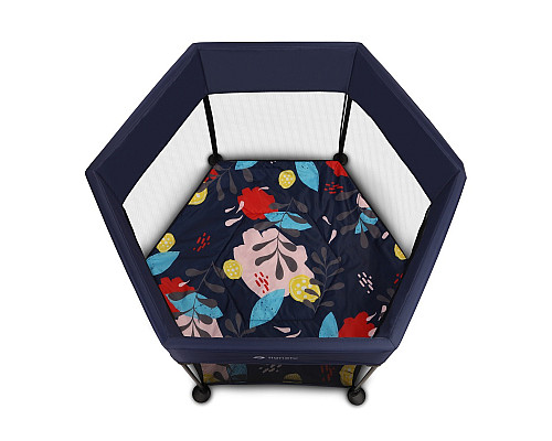 Манеж Lionelo ROEL BLUE NAVY Манеж Lionelo ROEL BLUE NAVY
