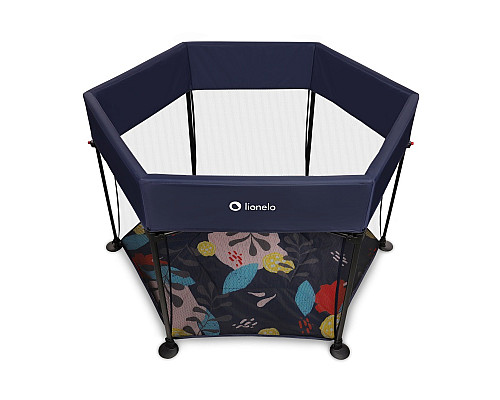 Манеж Lionelo ROEL BLUE NAVY Манеж Lionelo ROEL BLUE NAVY