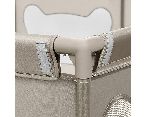 Манеж Lionelo WILLOW BEIGE SAND Манеж Lionelo WILLOW BEIGE SAND