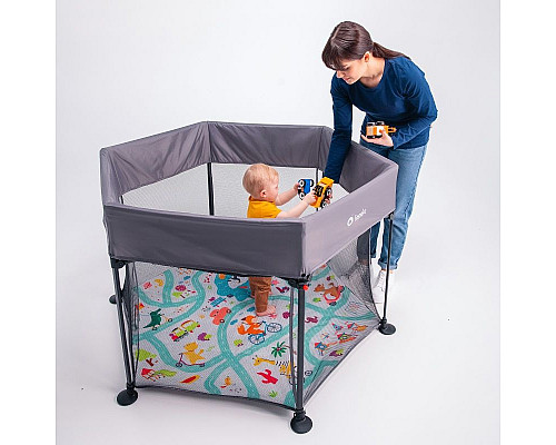 Манеж Lionelo ROEL GREEN LIME Манеж Lionelo ROEL GREEN LIME