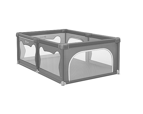 Манеж Lionelo WILLOW GREY CONCRETE Манеж Lionelo WILLOW GREY CONCRETE