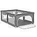 Манеж Lionelo WILLOW GREY CONCRETE
