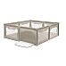 Манеж Lionelo WILLOW XL BEIGE SAND