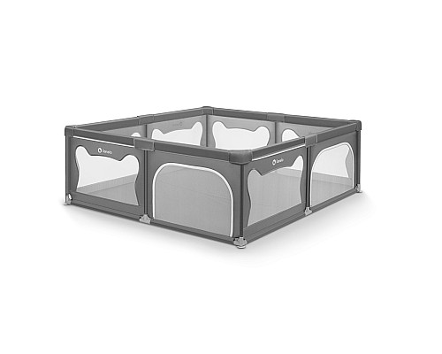 Манеж Lionelo WILLOW XL GREY CONCRETE