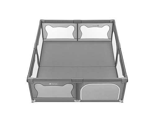 Манеж Lionelo WILLOW XL GREY CONCRETE