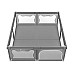 Манеж Lionelo WILLOW XL GREY CONCRETE