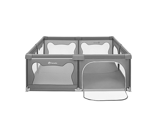 Манеж Lionelo WILLOW XL GREY CONCRETE
