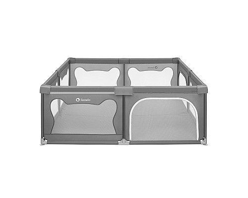 Манеж Lionelo WILLOW XL GREY CONCRETE