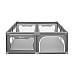 Манеж Lionelo WILLOW XL GREY CONCRETE
