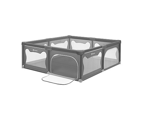 Манеж Lionelo WILLOW XL GREY CONCRETE