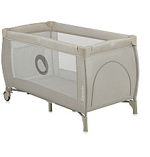 Манеж Lionelo STEFI PLUS 125 х 65 х 76 см - бежевий