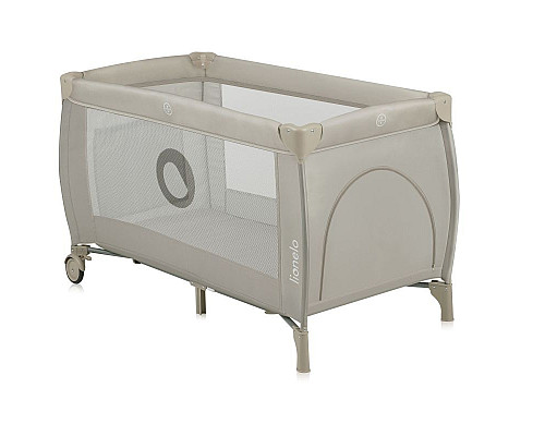 Манеж Lionelo STEFI PLUS 125 х 65 х 76 см - бежевий