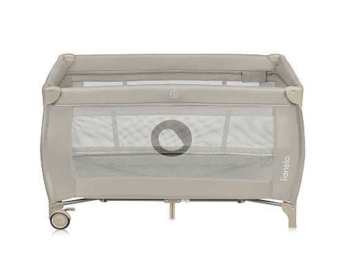 Манеж Lionelo STEFI PLUS 125 х 65 х 76 см - бежевий