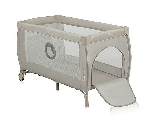 Манеж Lionelo STEFI PLUS 125 х 65 х 76 см - бежевий