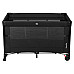 Ліжечко-манеж Lionelo ELLEN BLACK CARBON 125,5 х 65,5 х 77,8 см - чорний