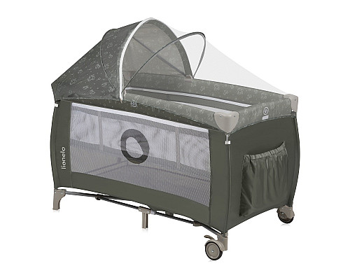 Ліжечко-манеж Lionelo SVEN PLUS BEIGE OLIVE Ліжечко-манеж Lionelo SVEN PLUS BEIGE OLIVE